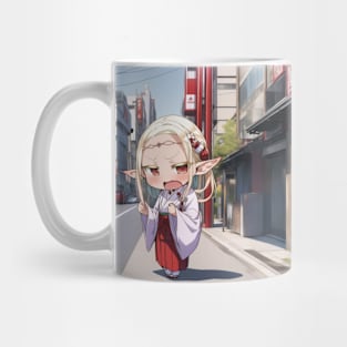 chibi elda Mug